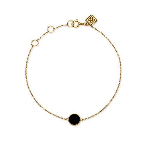 ROCA MINI ROUND ONYX BRACELET