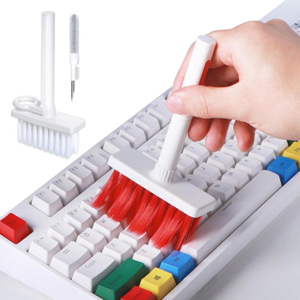 일상나눔 이어폰 청소 스틱 + 키보드 브러쉬