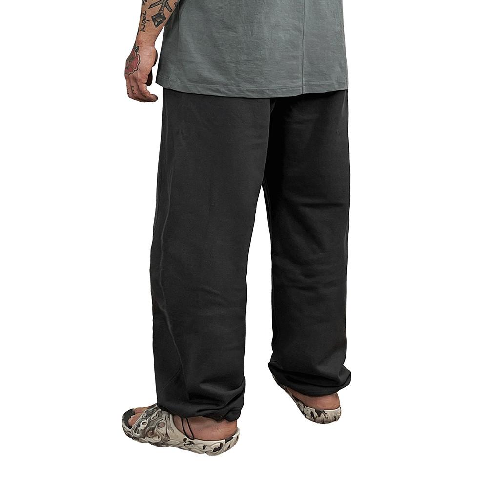 [While 와일] 스웻 데일리 와이드 조거 투웨이 팬츠 Daily Sweat Pants