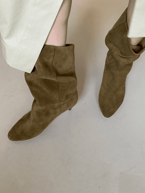 이자벨 세무부츠 6cm