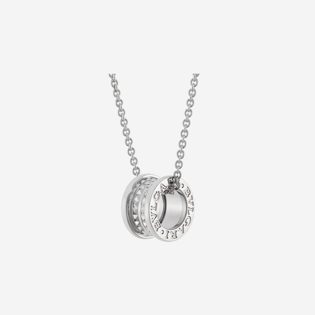 Bulgari Save The Children Necklace Sterling Silver