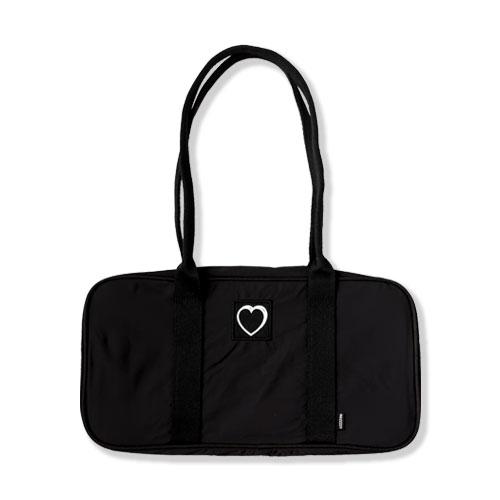 バックパック・リュック [HAH ARCHIVE] 2WAY WATERLOO BLACK NYLON DUFFLE BAG Two-Way Waterloo Nylon Duffel Bag - Black | HAH ARCHIVE
