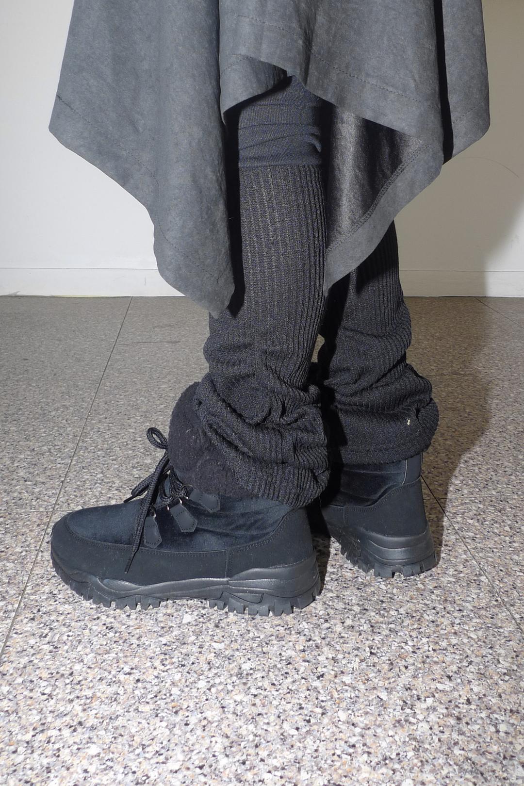 WARMER SHIRRING LEGGINGS