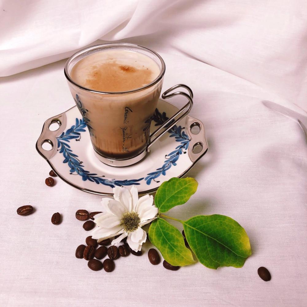 카사블랑카  내열 유리 찻잔 세트 레트로빈티지  홈카페  라뗴  아이스 수제커피잔  집들이 선물