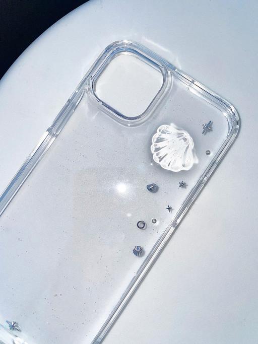 해변 조각조각 케이스🤍