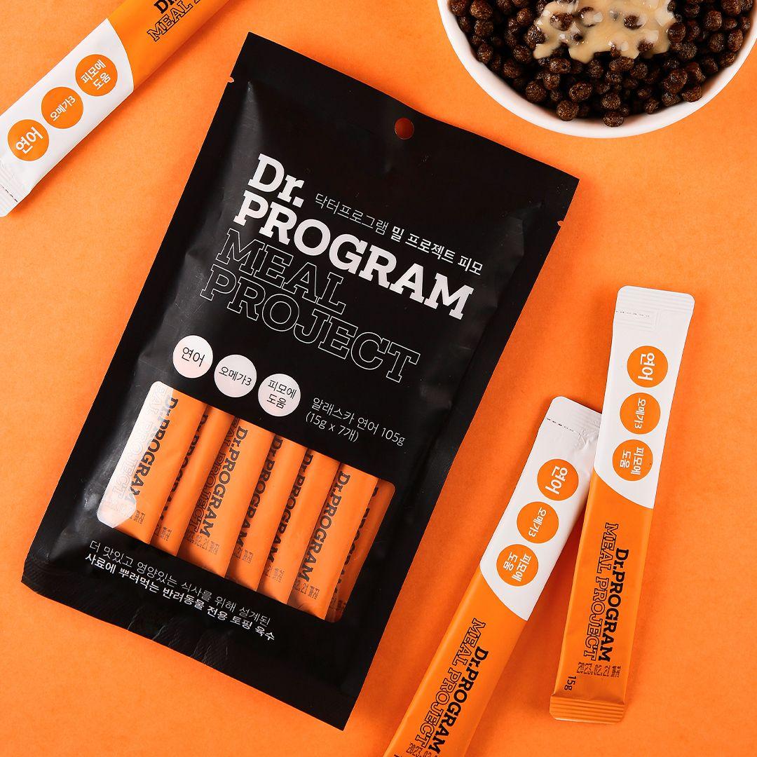 [유통기한임박, 23년2월21일] 닥터프로그램 밀프로젝트 피모 15g*7p