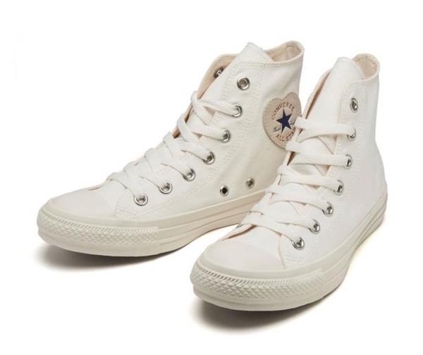 컨버스 올스타 하트패치 화이트 하이탑 재팬 225-250사이즈