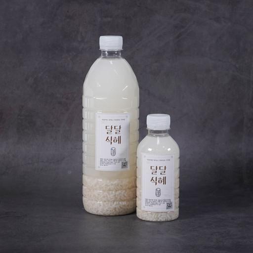 전통방식 그대로 옛날 달달식혜 1L*2병 [원산지:작품정보참조]