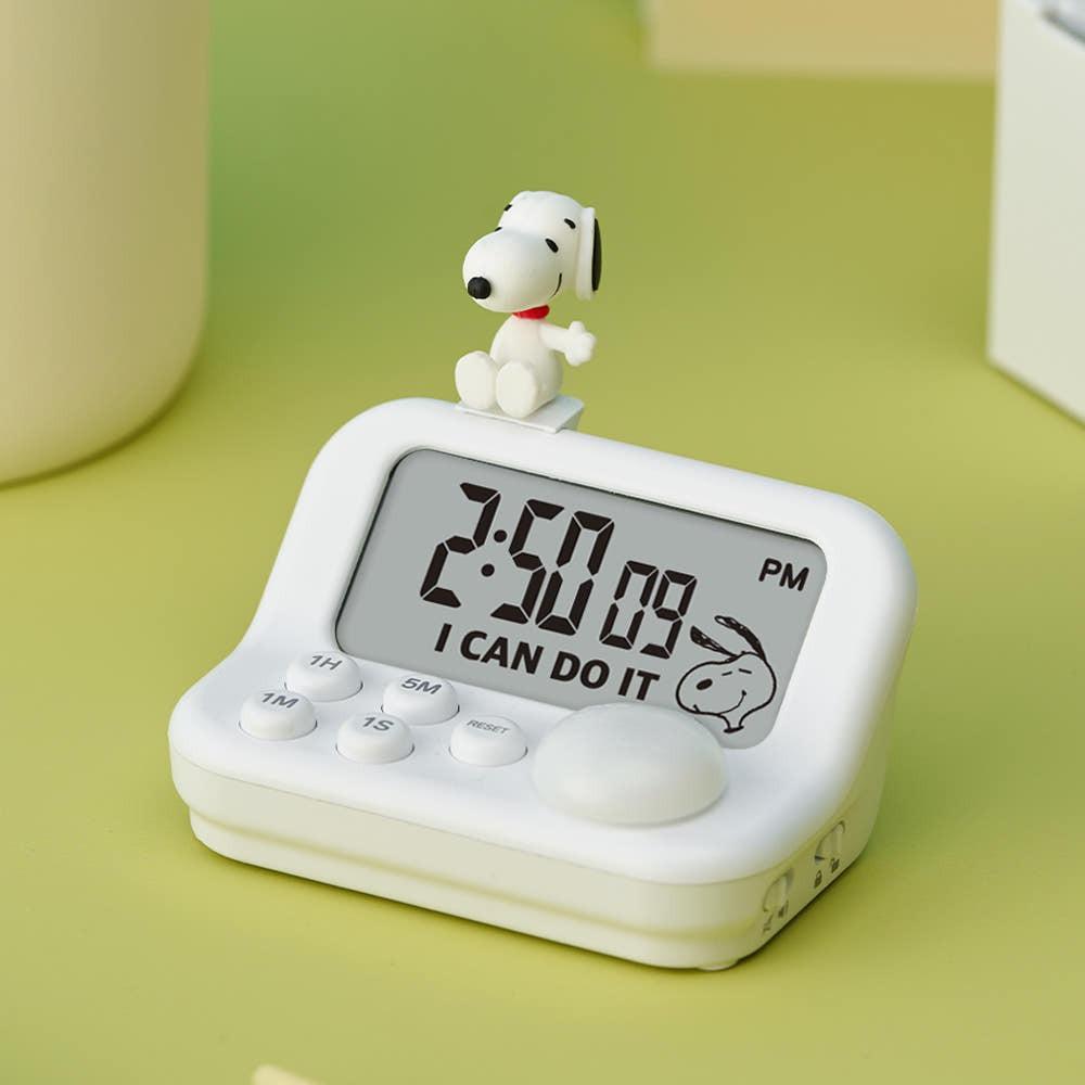 [CA64] 드레텍 스누피 피규어 스톱워치 공부타이머 아이캔두잇 스탑워치 (무료배송) 15%할인