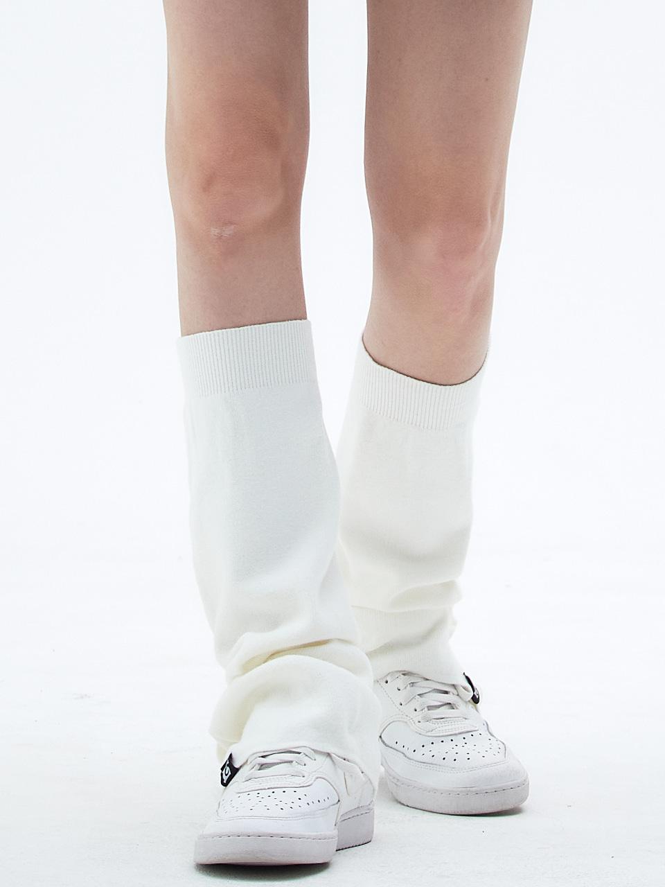 CL LEG WARMMER(IVORY)
