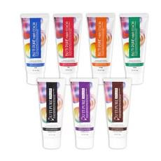 뷰티퓨어 헤어컬러트리트먼트 일회용염색 셀프염색 하루염색약 60g, 블루, 1개