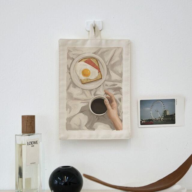 on the bed 스위치가리개 / 일러스트 콘센트커버