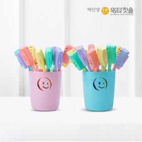 [바스켓패키지] 백선생 왕타 칫솔 24개