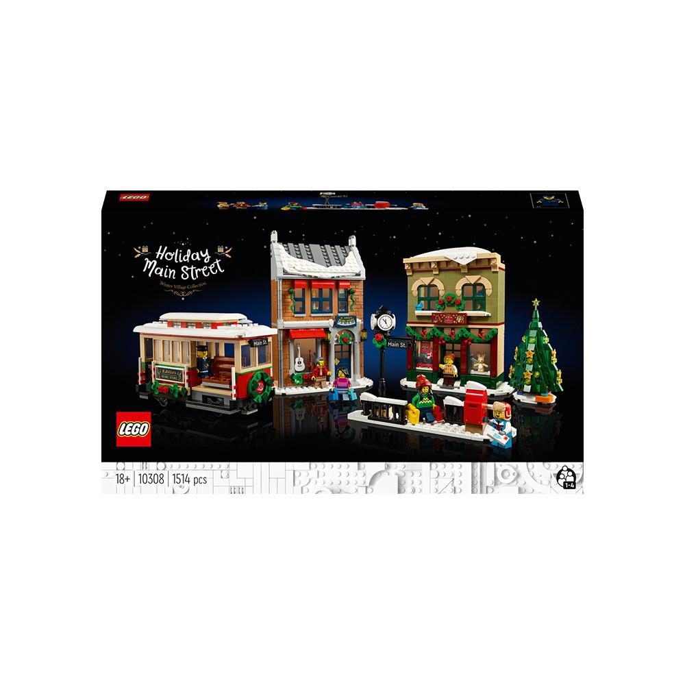 레고 아이콘 10308 홀리데이 메인 스트리트 [레고공식]