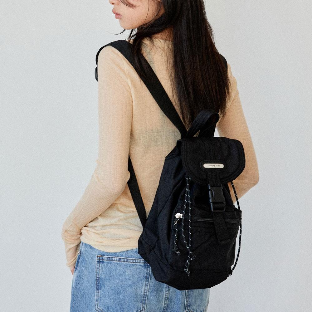 nott backpack / black
