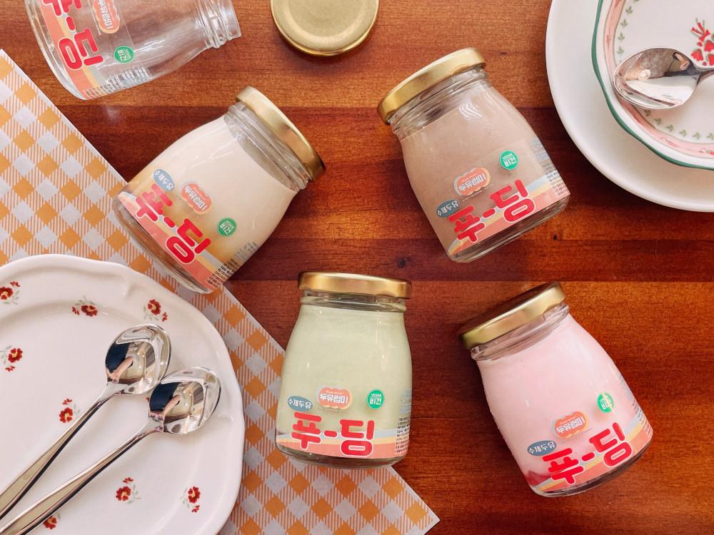 [전국택배 OPEN]비건 두유푸딩 시리즈
