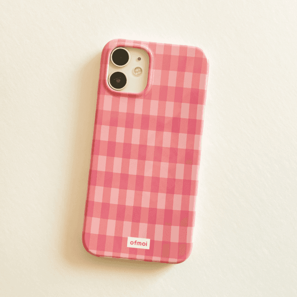 [phone case] apple candy glossy hard