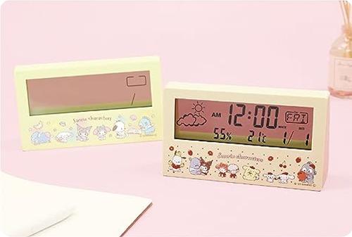 산리오캐릭터즈 다기능 디지털 알람시계