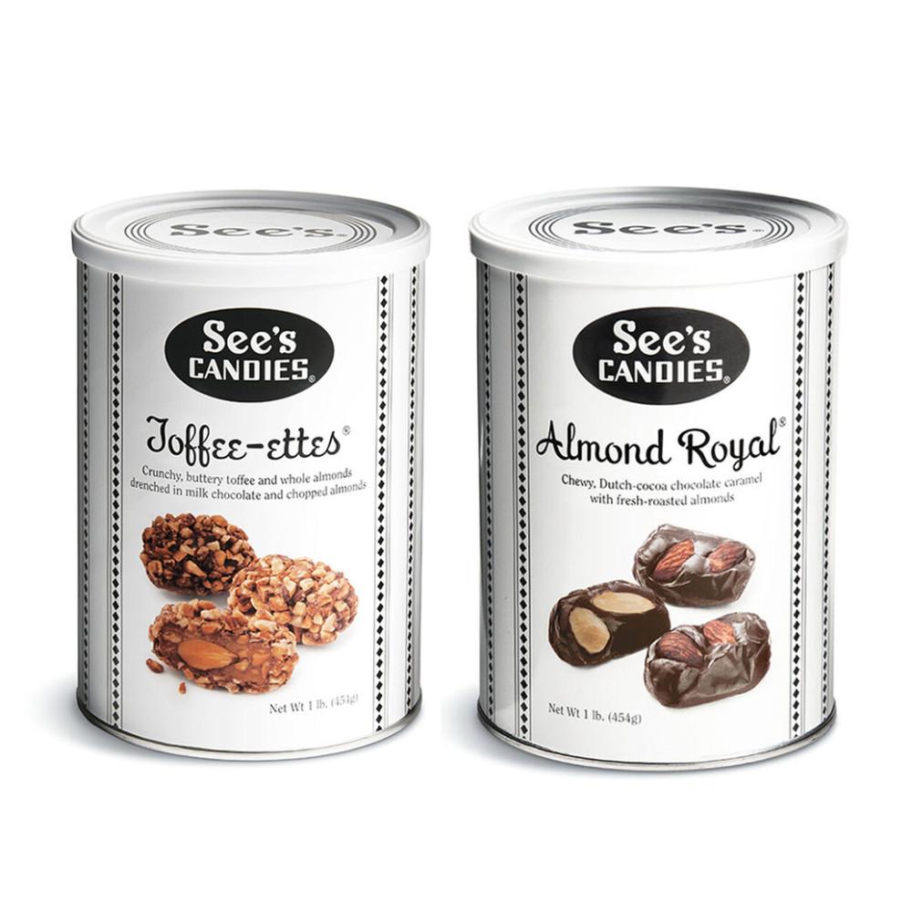 [씨즈캔디] 토피에츠, 아몬드로얄 Toffee-ettes, Almond Royal 1 LB [원산지:미국]