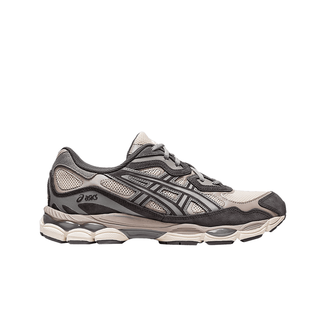 Asics Gel-NYC Oatmeal Obsidian Grey