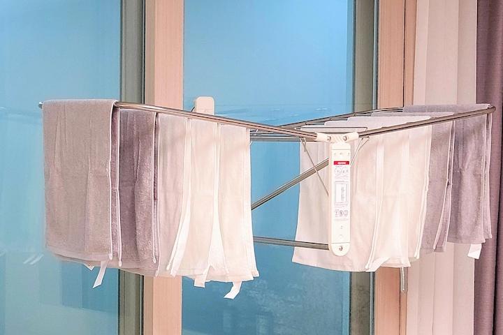 공중부양 빨래건조대 스파이더윙