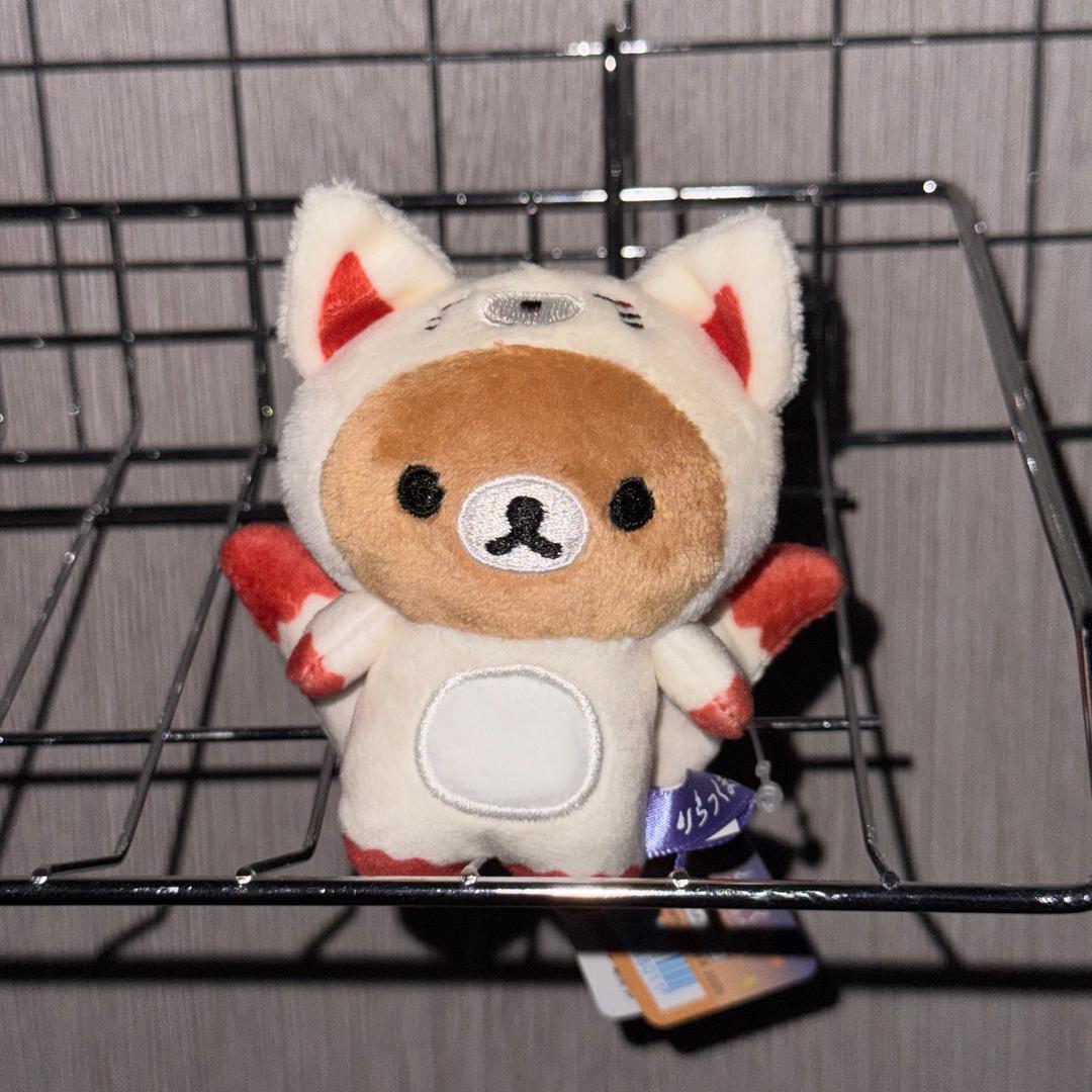 [망키야] 리락쿠마 요괴 할로윈 테노리 인형 시리즈 여우