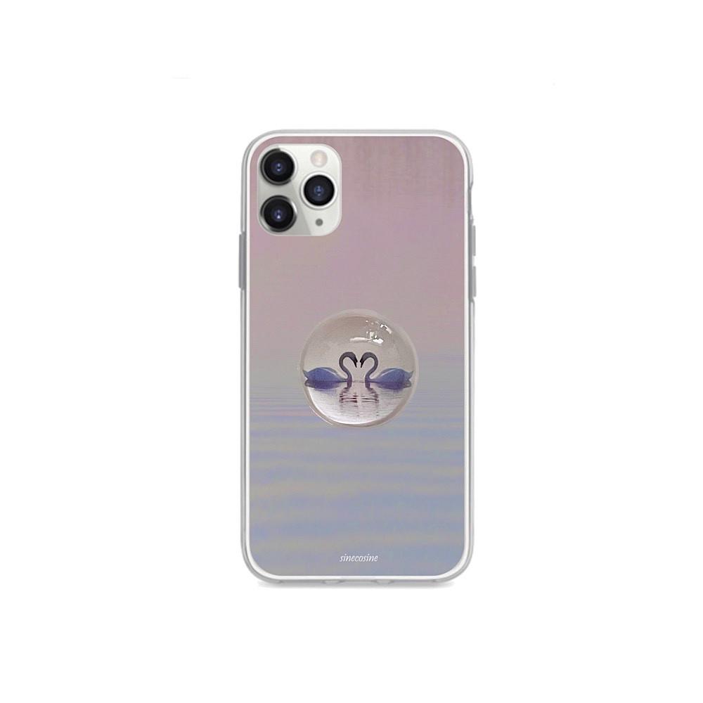 [set] love swan case : 러브 백조 호수 사랑 젤리 젤하드 , 사인코사인