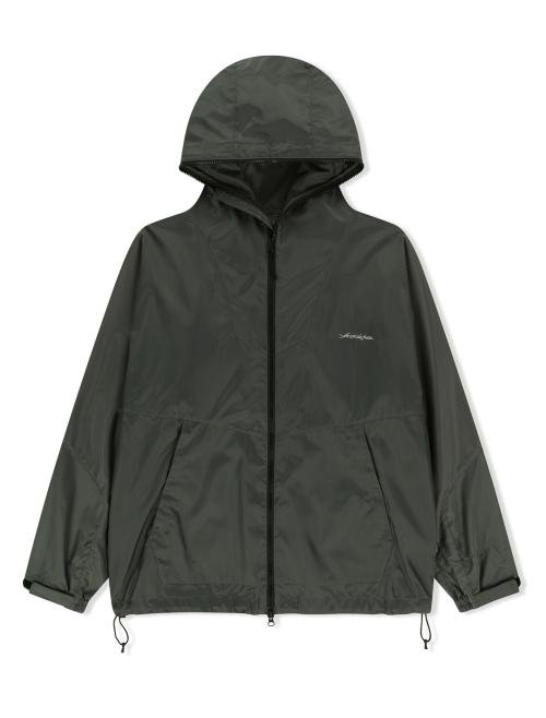 Equip Windbreaker Charcoal