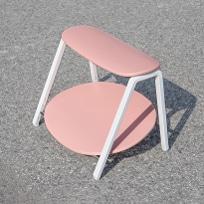 로우모 2단 발받침대- 더블스텝퍼포먼스_NEW 핑크