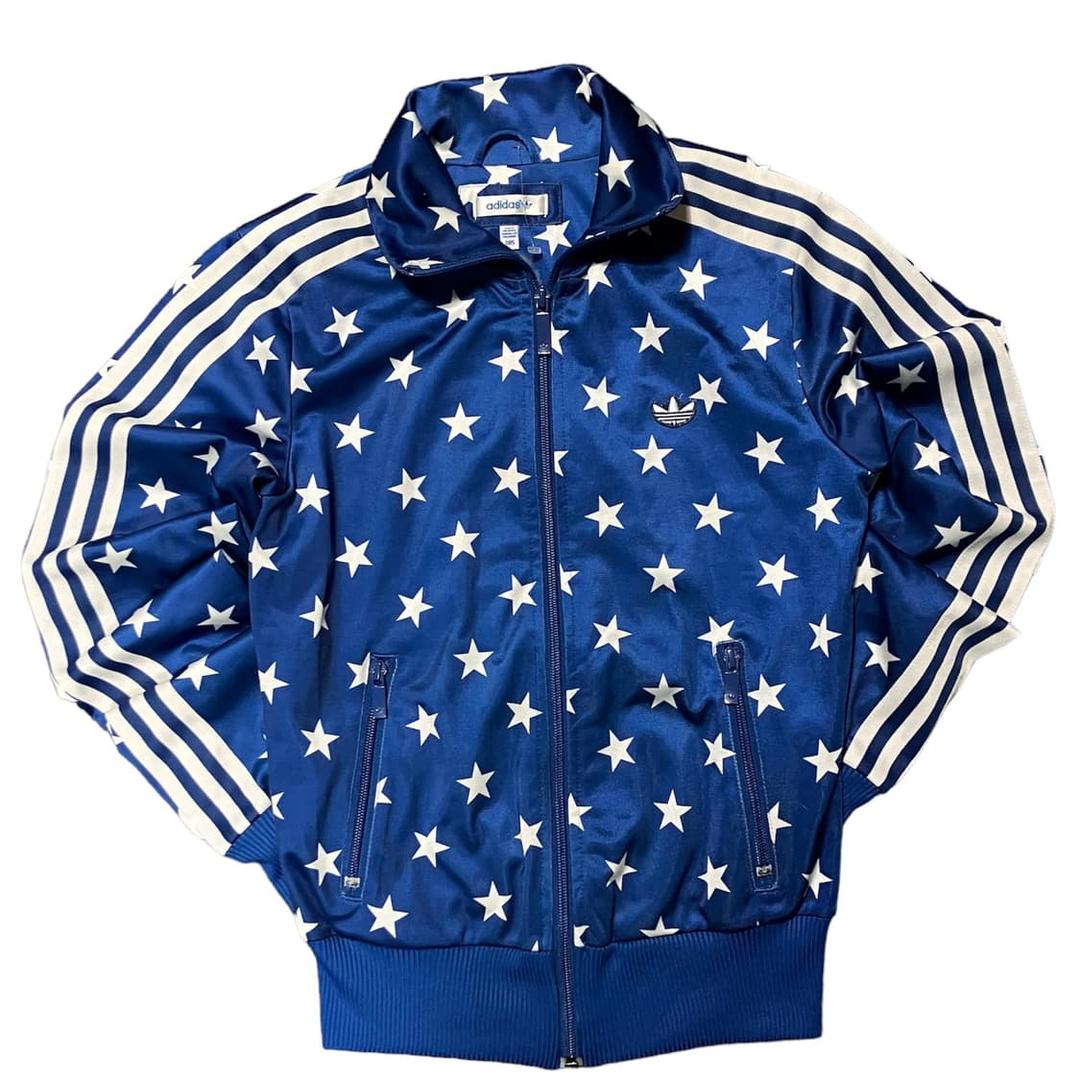 아디다스 제레미스캇 콜라보 한정판 별 스타 져지 XS | 후루츠패밀리