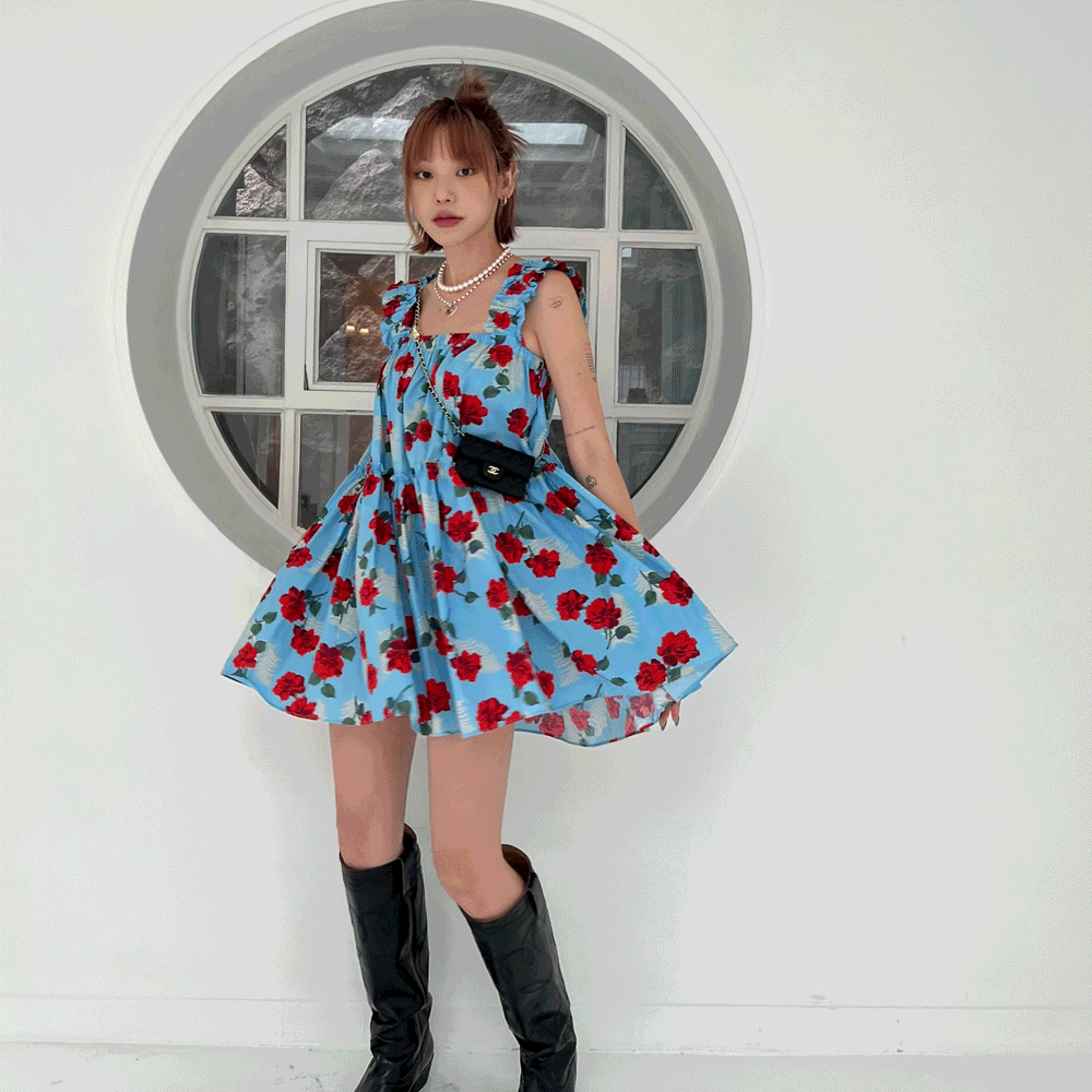 로즈비비 원피스 2color