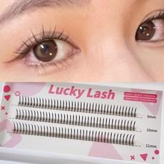 엘스몰 elsemall/엘스몰 인조속눈썹 A형 V형 부분가닥속눈썹 연장아이래쉬 - 위시버킷