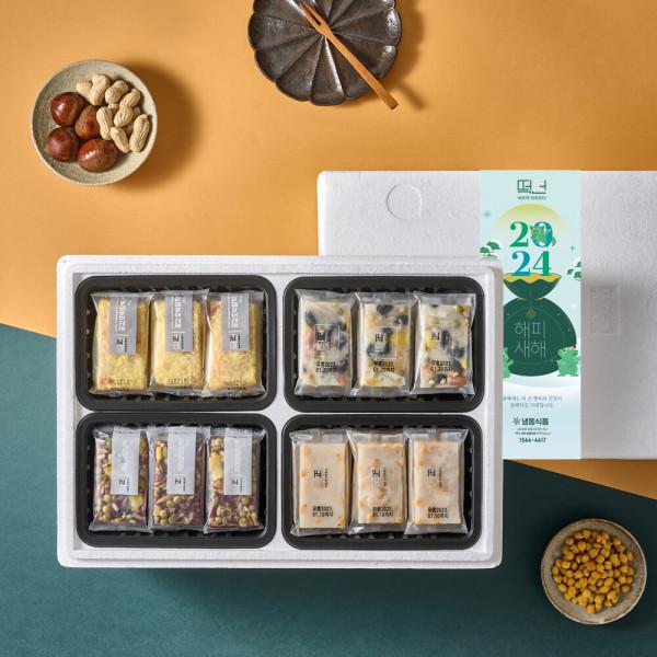 영양찰떡40개 45gX40개 아침식사대용 선물세트