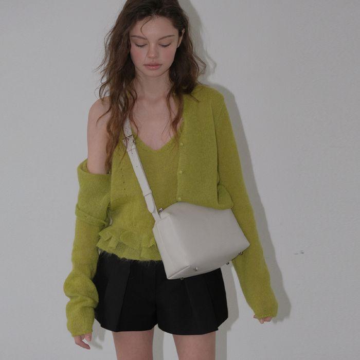 Melts cardigan set (apple)