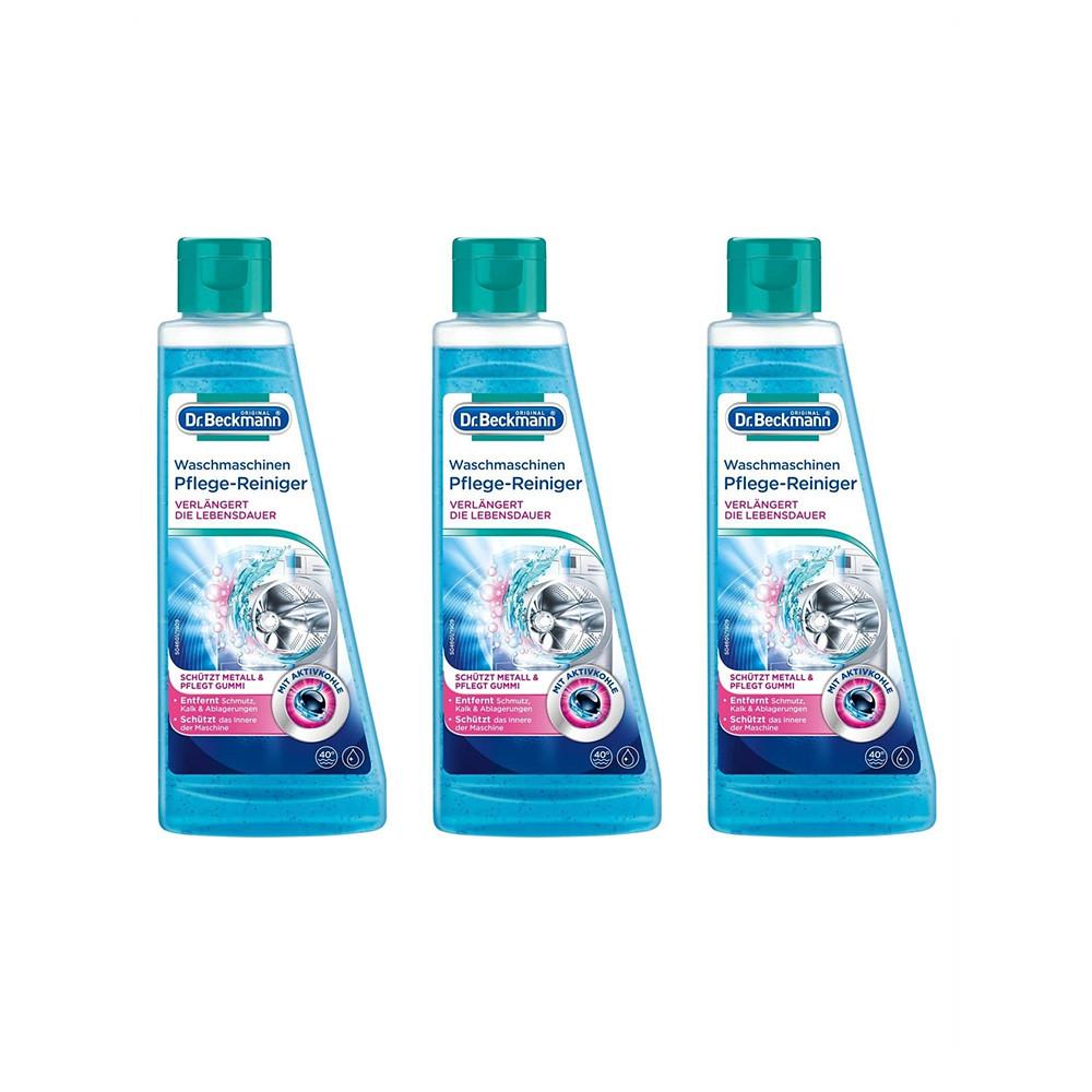 닥터베크만 세탁기 청소 클리너 250ml 3팩 Dr. Beckmann Washing Machines