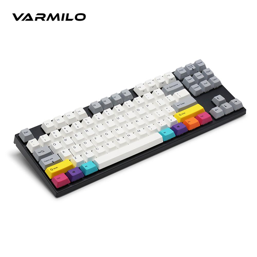 바밀로 Varmilo CMYK 기계식 키보드 68키 저소음 적축 바저적