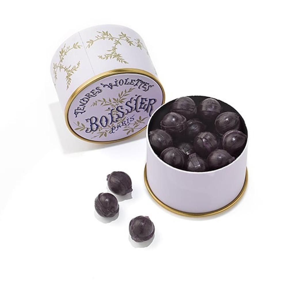 [공식판매처] Boissier 브아시에 바이올렛봉봉 90g [원산지:프랑스]
