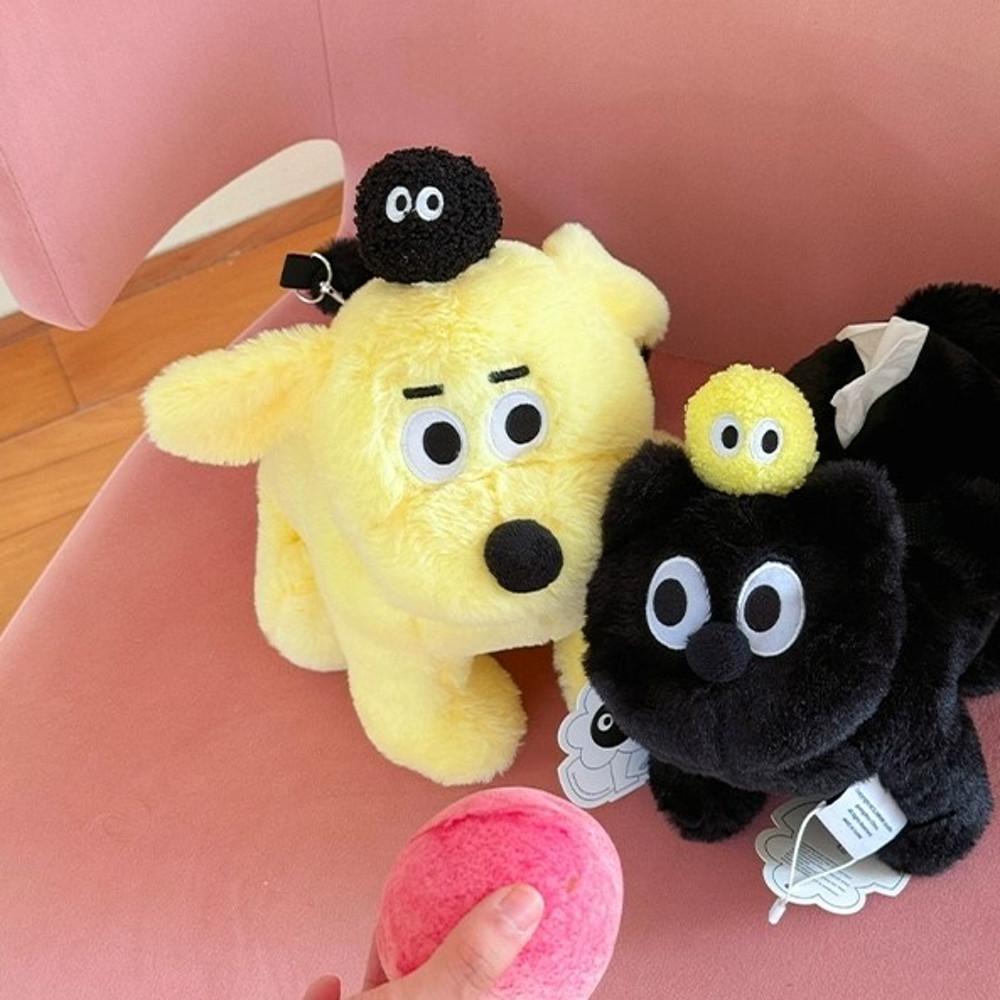 puppy cat 휴지케이스 걸이형 팝업팁슈 패브릭케이스 2종