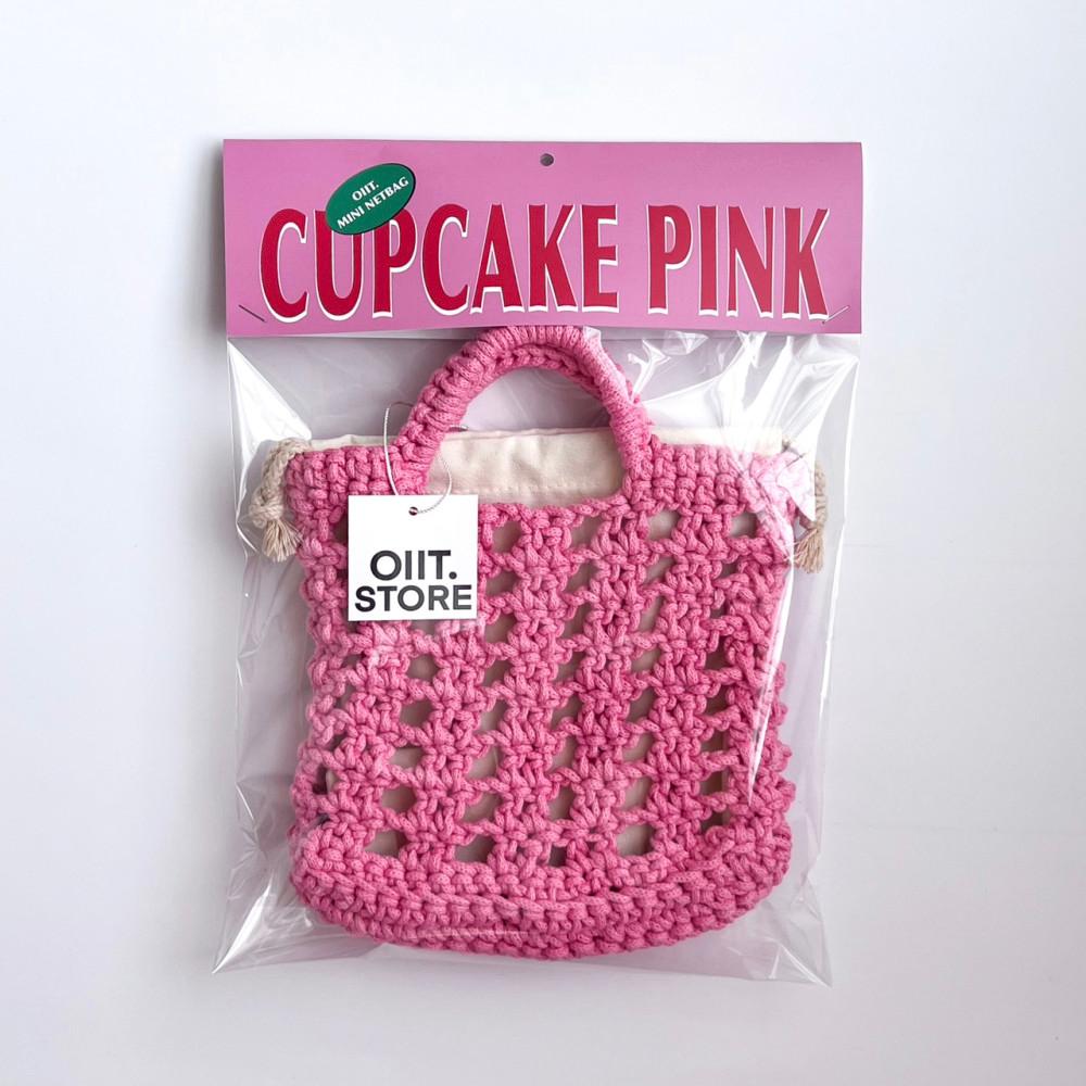 오잇트 네트백 OIIT. mini net bag(pink)