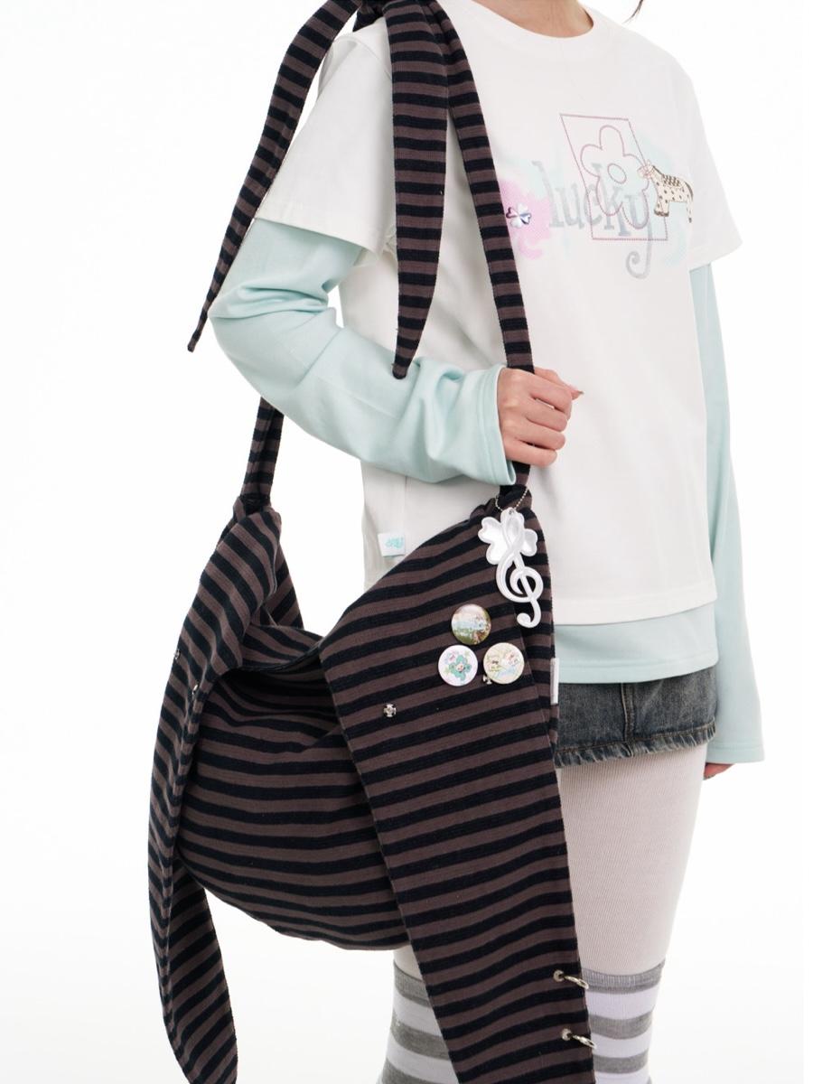 [PRE-ORDER 10% SALE] BETWEENAND Y2K Rabbit Cross Bag
