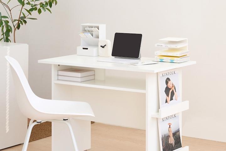 레이 매거진랙 데스크 1005 2colors