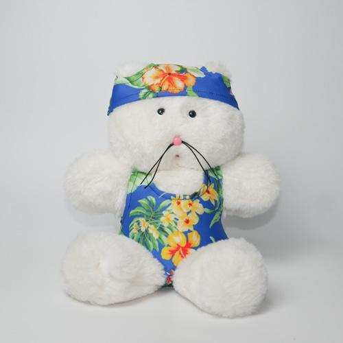 하와이안 고양이 (Hawaiian swimmer cat)