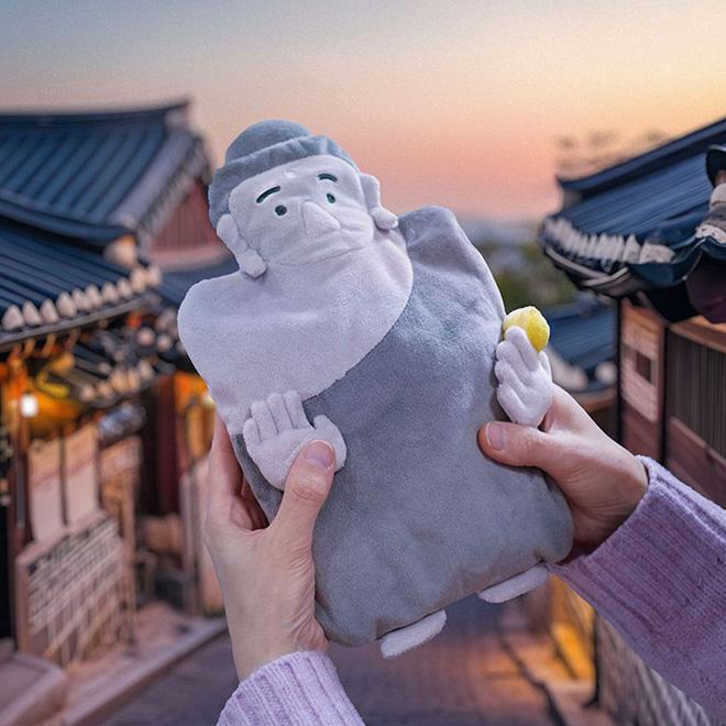 약사여래 찜질핫팩 인형
