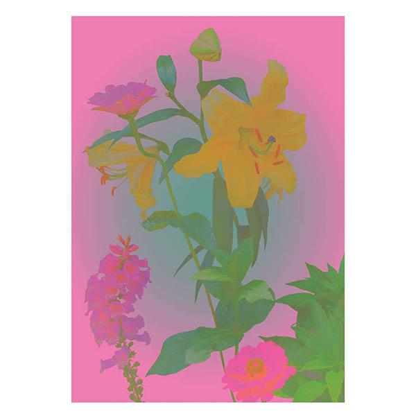 Pearl Dreamy Garden Poster
