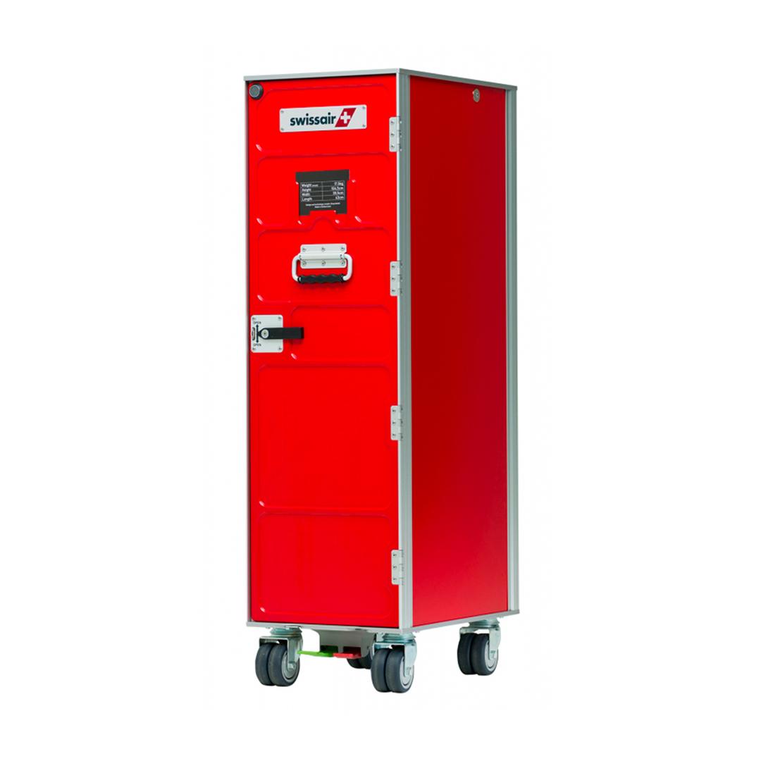 trolley swissair edition red