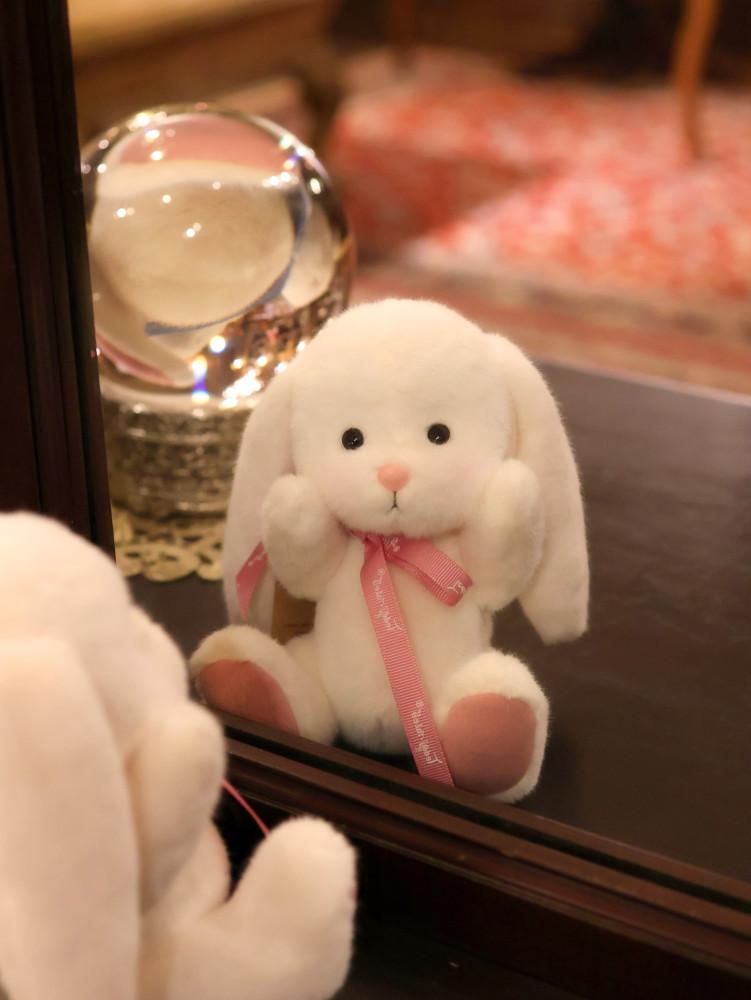 [정품 영문판]테디테일즈 레나버니 S(20cm) 애착인형 관절 토끼인형 아기 토끼 인형