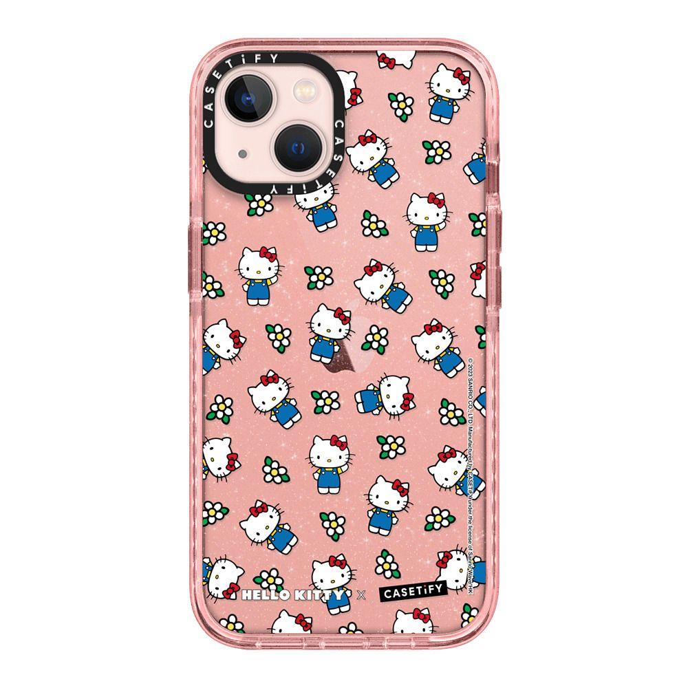 Hello Kitty Flower Case