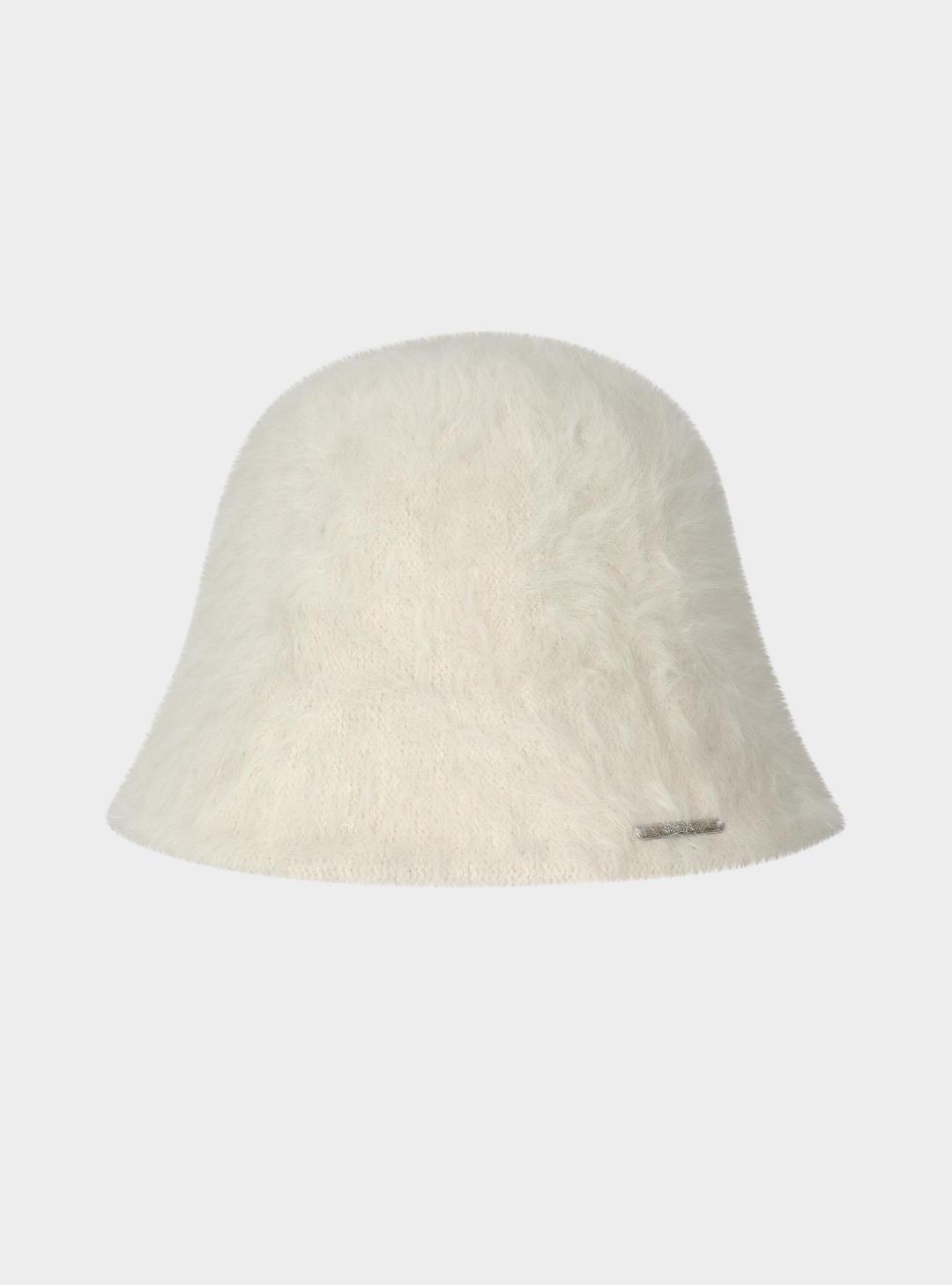엘고트 퍼 버킷햇  Elgort fur bucket hat (2color)
