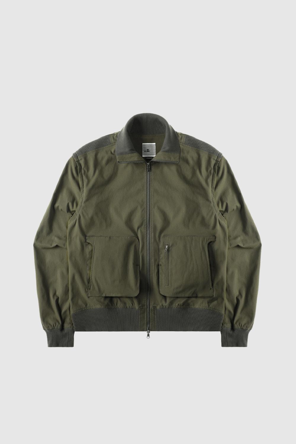 [폼리쉬] FLIGHT JACKET (KHAKI)