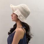 [10시이전 결제 당일발송/4colors] 밀짚썬캡 벙거지 여름모자 바캉스 휴가룩 니트 썸머 버킷햇